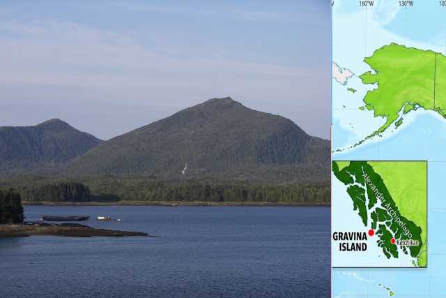 Gravina Island: ecco perch� un'isola dell'Alaska ha lo stesso nome del lontano paese pugliese